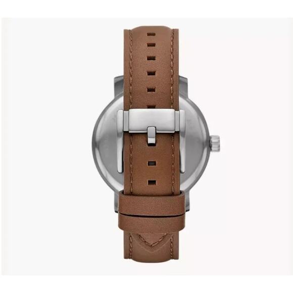 Fossil BQ2908 Rhett Multifunction Brown Leather Watch - Picture 3 of 5